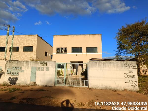 Imóvel da Caixa em CIDADE OCIDENTAL / GO - 8444412046882