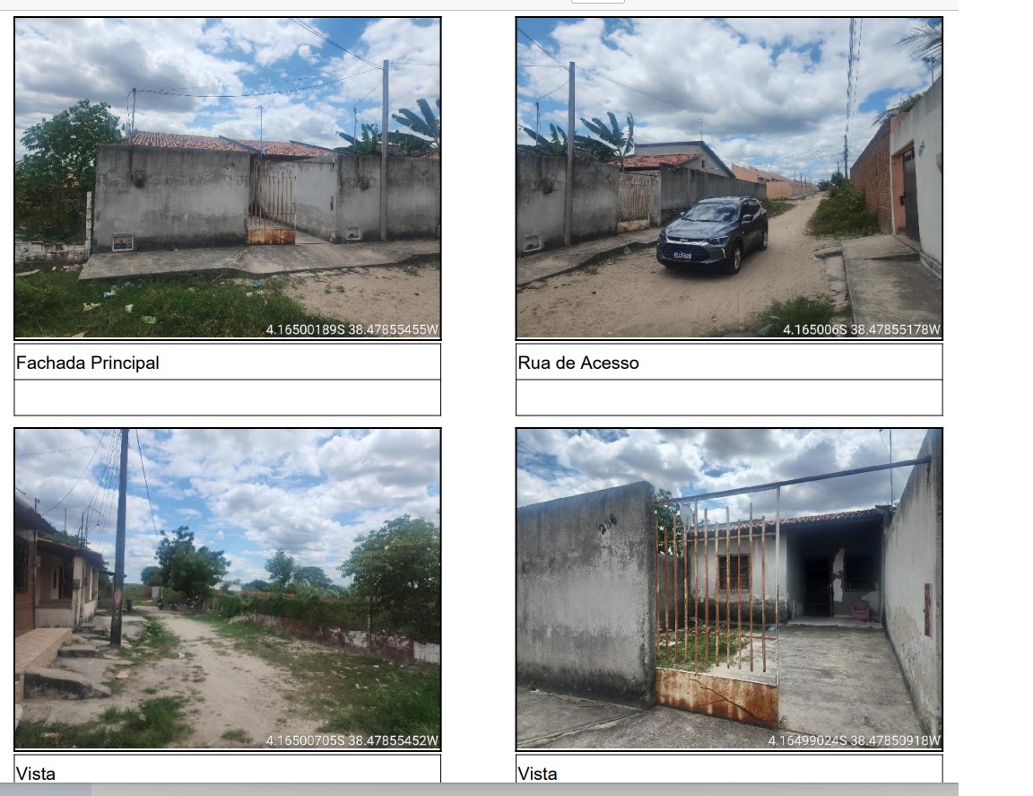 Casa da Caixa em PACAJUS / CE - 8444412249430