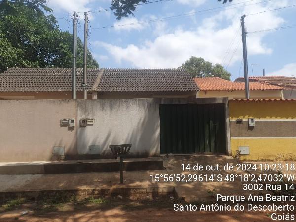 Casa da Caixa em SANTO ANTONIO DO DESCOBERTO / GO - 8444412550890
