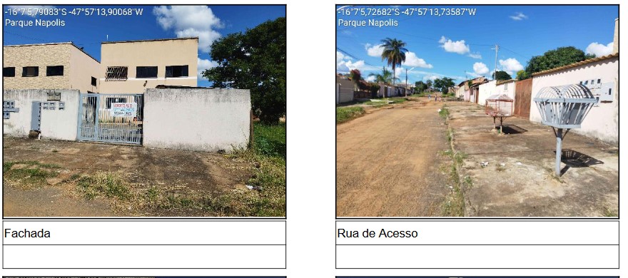 Apartamento da Caixa em CIDADE OCIDENTAL / GO - 8444412551803