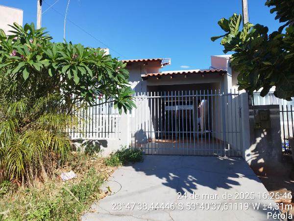 Casa da Caixa em PEROLA / PR - 8444412760208