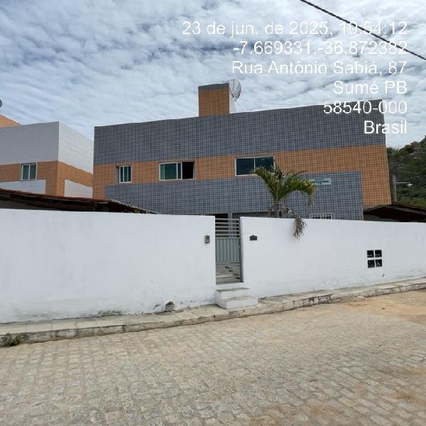 Apartamento da Caixa em SUME / PB - 8444412760291