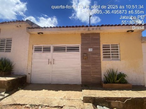 Casa da Caixa em JATAUBA / PE - 8444412821002