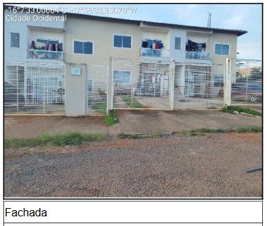 Apartamento da Caixa em CIDADE OCIDENTAL / GO - 8444412908930