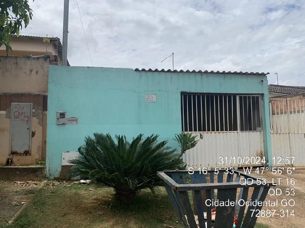 Casa da Caixa em CIDADE OCIDENTAL / GO - 8444413016243