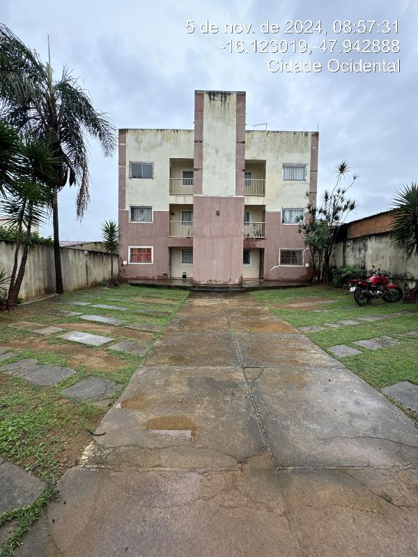 Apartamento da Caixa em CIDADE OCIDENTAL / GO - 8444413171702