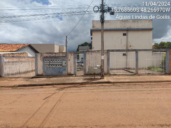 Apartamento da Caixa em AGUAS LINDAS DE GOIAS / GO - 8444413192858