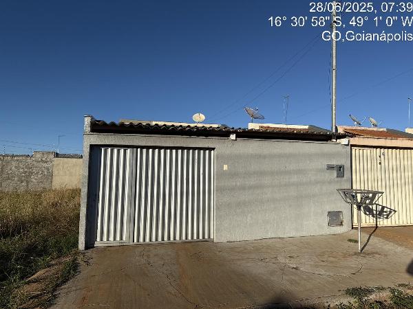 Casa Caixa em GOIANAPOLIS / GO - 8444413236243