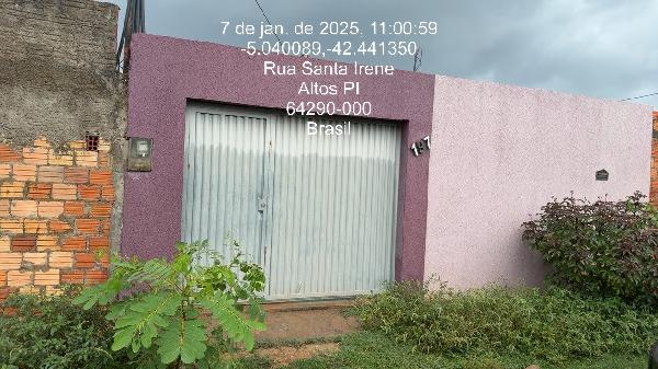 Casa da Caixa em ALTOS / PI - 8444413848176