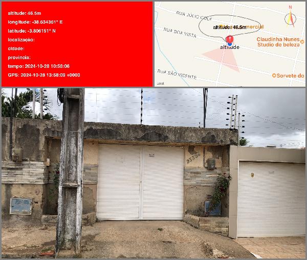 Casa da Caixa em MARACANAU / CE - 8444413872719