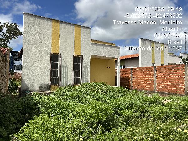 Imóvel da Caixa em ALTOS / PI - 8444413916830