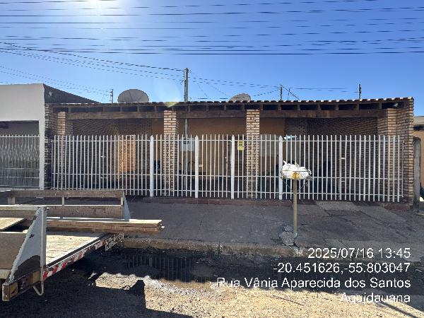 Casa Caixa em AQUIDAUANA / MS - 8444414088280