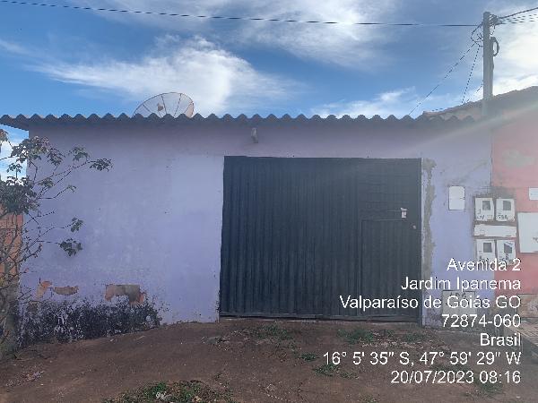 Imóvel da Caixa em VALPARAISO DE GOIAS / GO - 8444414217390