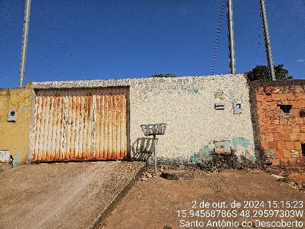 Imóvel da Caixa em SANTO ANTONIO DO DESCOBERTO / GO - 8444414267320
