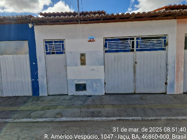 Casa da Caixa em IACU / BA - 8444414308990