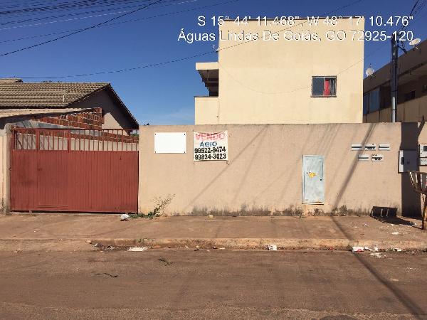 Imóvel da Caixa em AGUAS LINDAS DE GOIAS / GO - 8444414317697