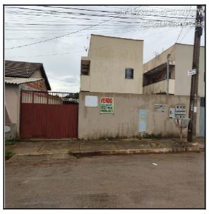 Apartamento Caixa em AGUAS LINDAS DE GOIAS / GO - 8444414357567