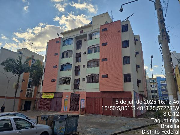 Apartamento da Caixa em TAGUATINGA / DF - 8444414395450