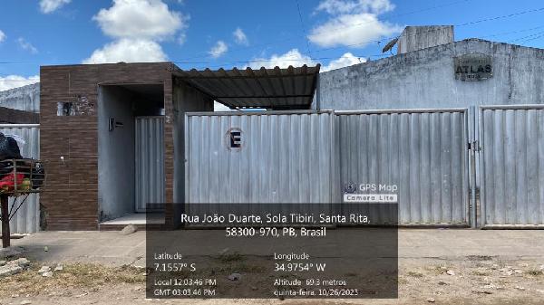 Casa Caixa em SANTA RITA / PB - 8444414589115