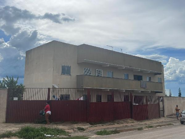 Apartamento Caixa em AGUAS LINDAS DE GOIAS / GO - 8444414645619