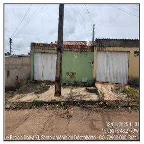 Casa da Caixa em SANTO ANTONIO DO DESCOBERTO / GO - 8444414651775