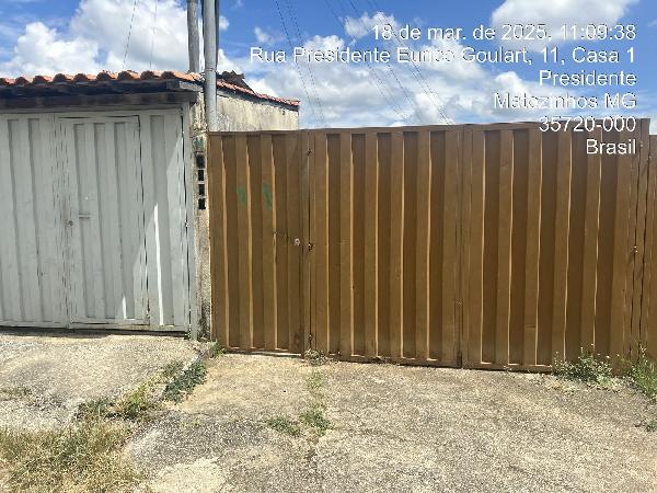 Imóvel da Caixa em MATOZINHOS / MG - 8444414701551