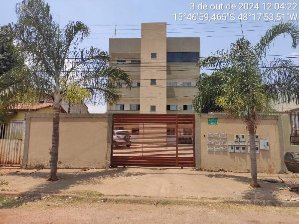 Apartamento Caixa em AGUAS LINDAS DE GOIAS / GO - 8444414785313