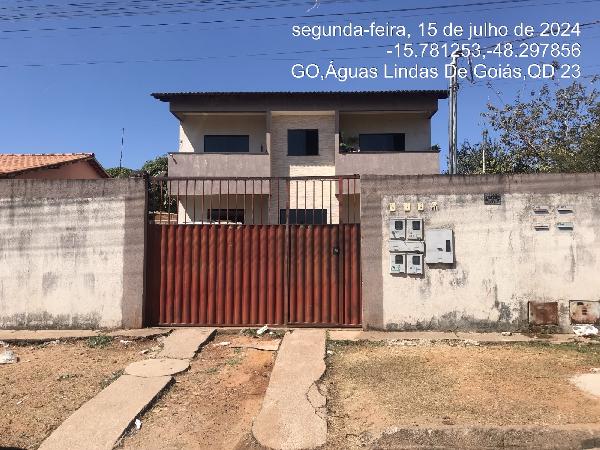 Apartamento da Caixa em AGUAS LINDAS DE GOIAS / GO - 8444414836902