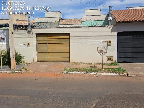 Casa Caixa em SENADOR CANEDO / GO - 8444414867140
