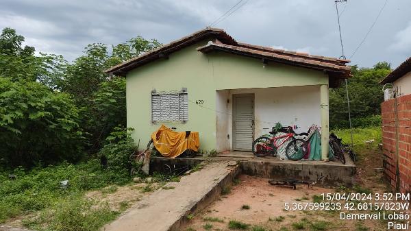 Casa da Caixa em DEMERVAL LOBAO / PI - 8444414881207