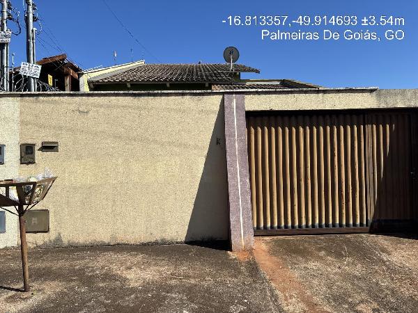 Casa da Caixa em PALMEIRAS DE GOIAS / GO - 8444414919190