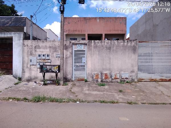 Apartamento da Caixa em AGUAS LINDAS DE GOIAS / GO - 8444415008116