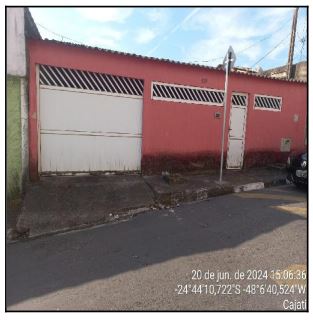 Casa Caixa em CAJATI / SP - 8444415011206