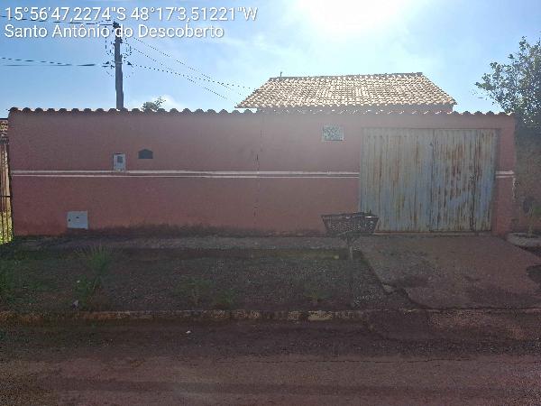 Casa da Caixa em SANTO ANTONIO DO DESCOBERTO / GO - 8444415036365