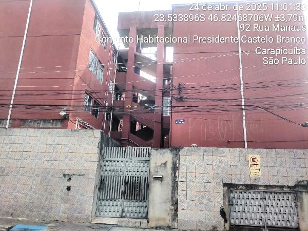 Apartamento da Caixa em CARAPICUIBA / SP - 8444415101302