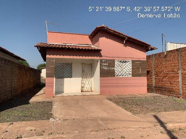Casa da Caixa em DEMERVAL LOBAO / PI - 8444415200432
