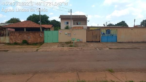 Imóvel da Caixa em AGUAS LINDAS DE GOIAS / GO - 8444415266514