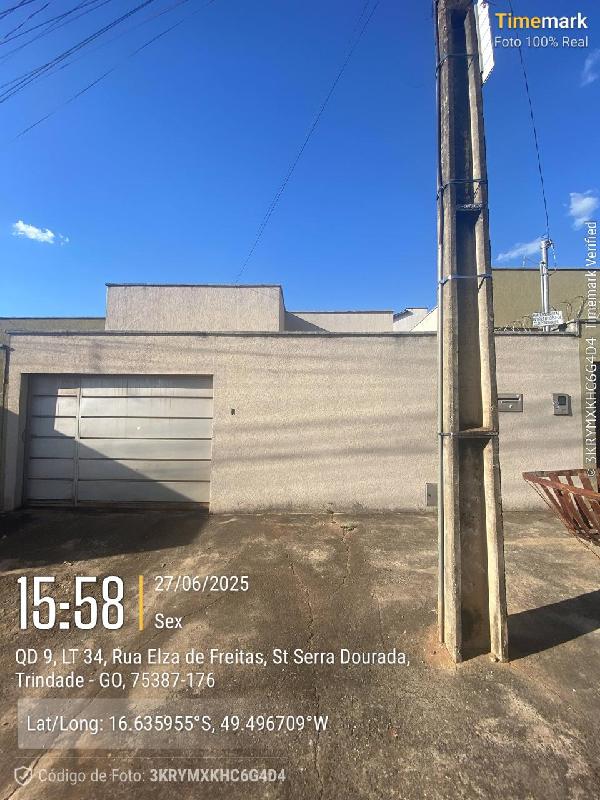 Casa da Caixa em TRINDADE / GO - 8444415332827