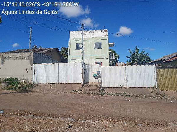 Imóvel da Caixa em AGUAS LINDAS DE GOIAS / GO - 8444415657637