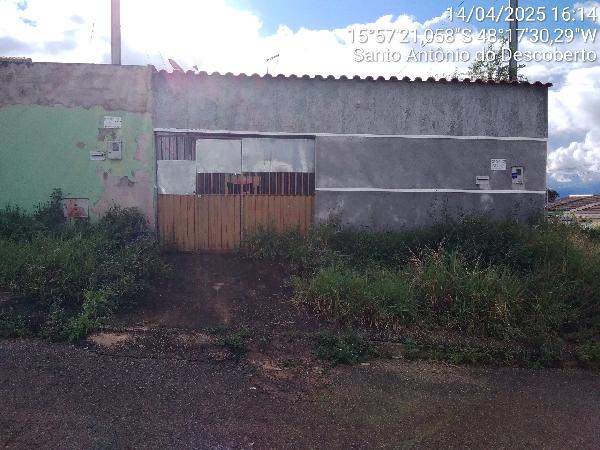 Casa da Caixa em SANTO ANTONIO DO DESCOBERTO / GO - 8444415667330