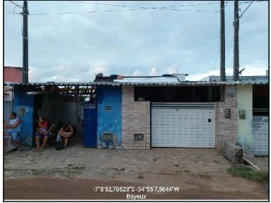 Casa da Caixa em BAYEUX / PB - 8444415707790