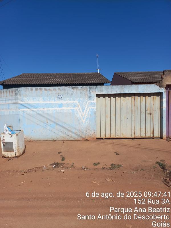 Casa da Caixa em SANTO ANTONIO DO DESCOBERTO / GO - 8444415722439