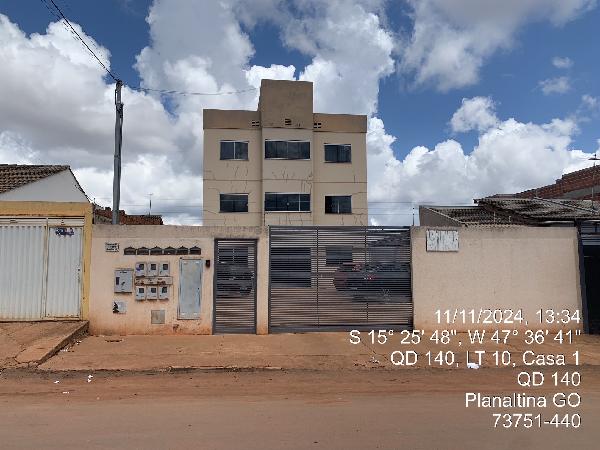 Apartamento da Caixa em PLANALTINA / GO - 8444415799857