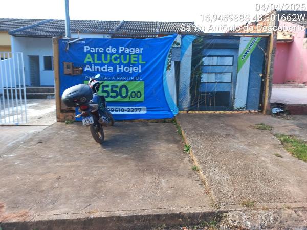Casa da Caixa em SANTO ANTONIO DO DESCOBERTO / GO - 8444415871426