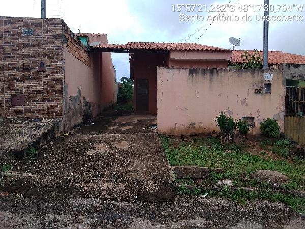 Casa da Caixa em SANTO ANTONIO DO DESCOBERTO / GO - 8444415880034