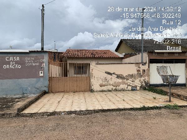 Casa da Caixa em SANTO ANTONIO DO DESCOBERTO / GO - 8444416159045