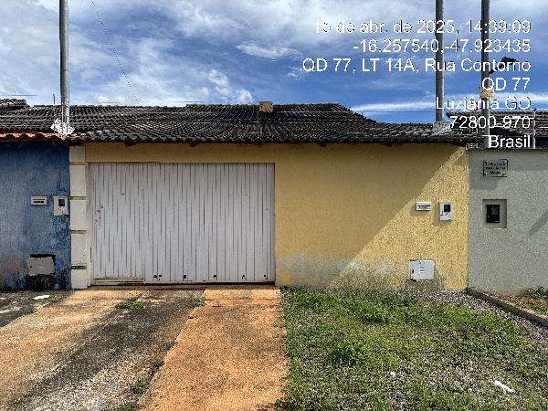 Casa Caixa em LUZIANIA / GO - 8444416295712