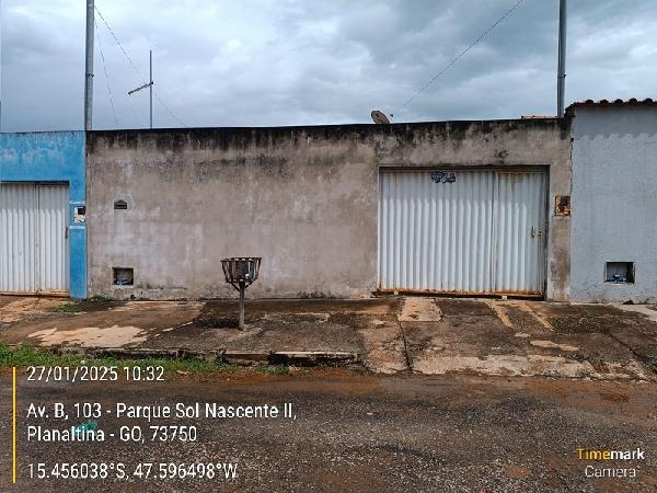 Casa da Caixa em PLANALTINA / GO - 8444416491805