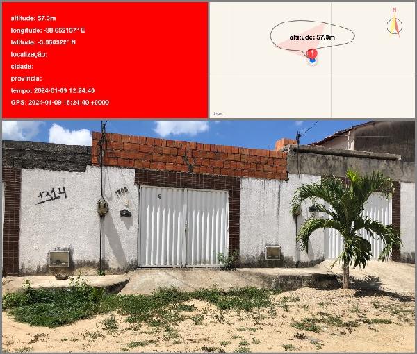 Casa da Caixa em MARACANAU / CE - 8444416668942