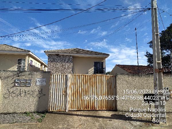 Apartamento da Caixa em CIDADE OCIDENTAL / GO - 8444416703535